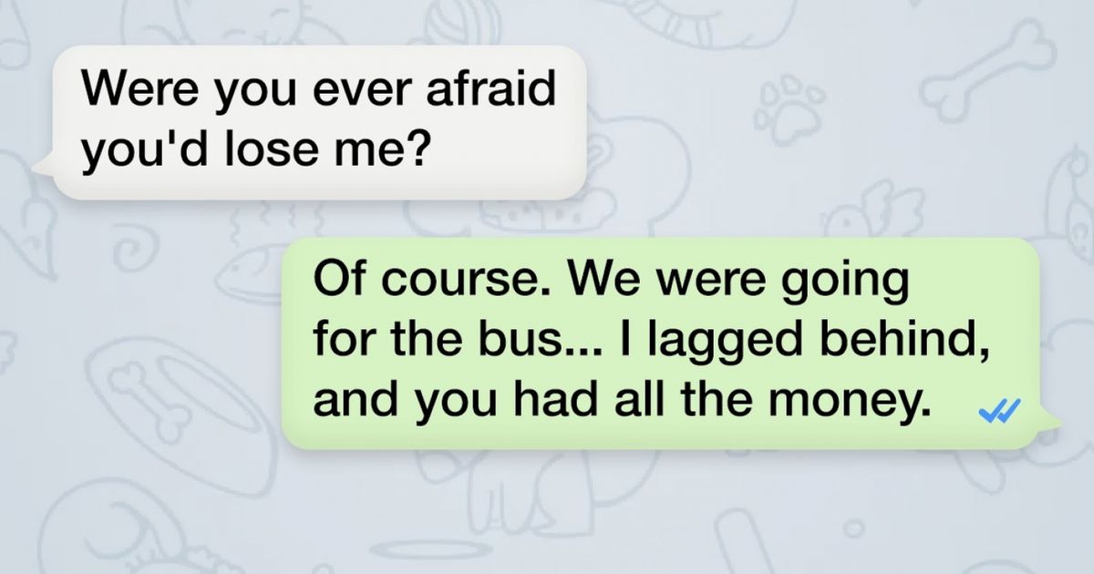 11 text convos that illustrate differences between male and female logic