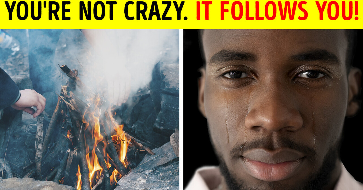 Why Smoke Always Blows in Your Face Around a Fire