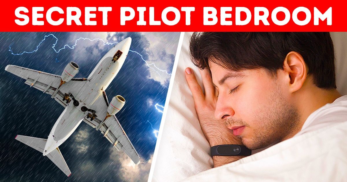 8 Secret Things on an Airplane That Only Pilots Can Use 8 Secret Things on an Airplane That Only Pilots Can Use