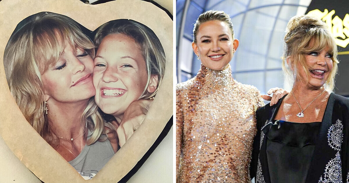 Goldie Hawn Shares the Sweetest Post to Mark Kate Hudson’s Forty-Fourth Birthday