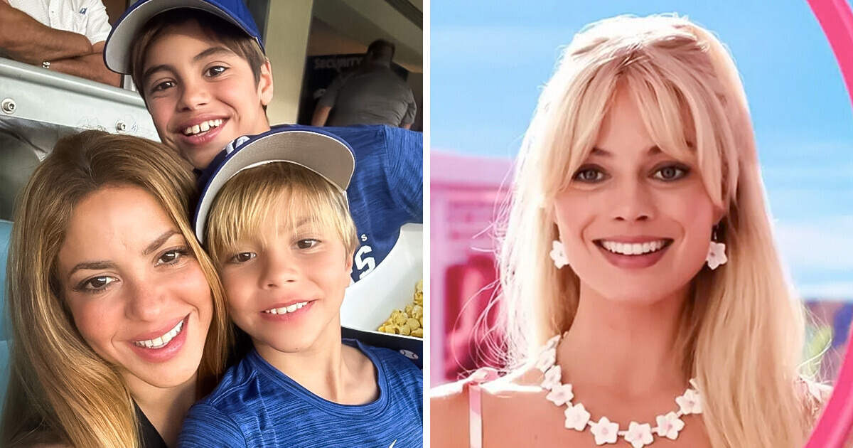 «My Sons Absolutely Hated It,» Shakira and Sons Find «Barbie» to Be Emasculating