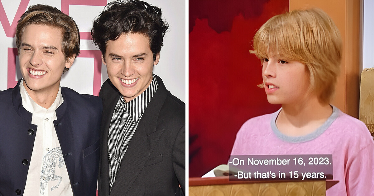 Dylan and Cole Sprouse Respond to Enthusiastic Fans as Their Dinner Reservation Arrives 15 Years Later