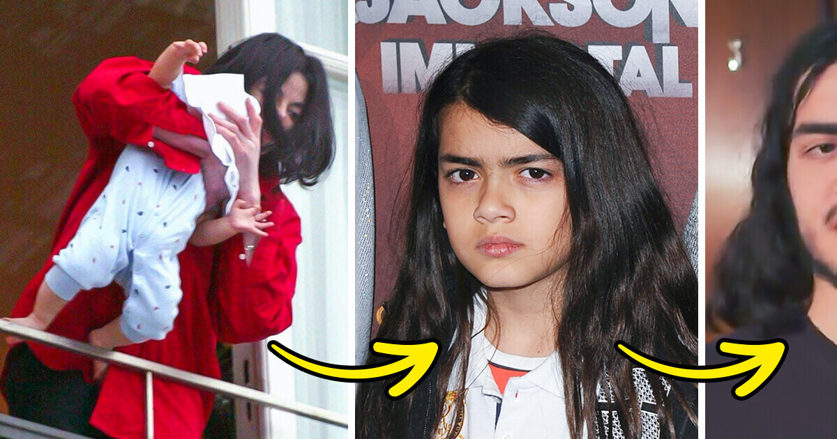 Michael Jackson’s Son “Blanket” Adopts a Different Name and Embraces a New Identity Michael Jackson’s Son “Blanket” Adopts a Different Name and Embraces a New Identity