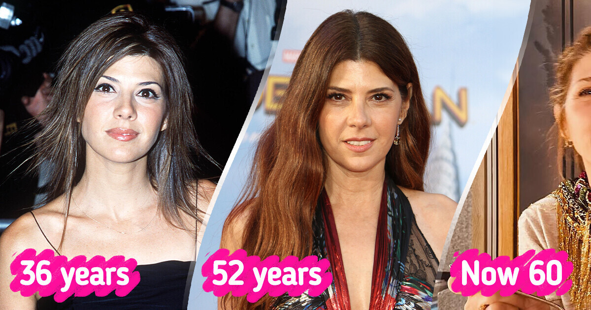 Marisa Tomei Dubbed “Vampire” at 60 by Fans Who Want to Know Her Secret to Youth
