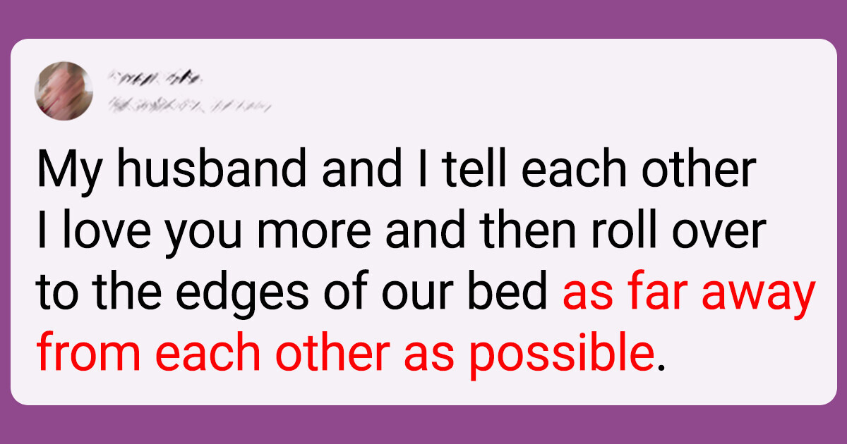 12 People Who Vented About Their Marriage on Social Media