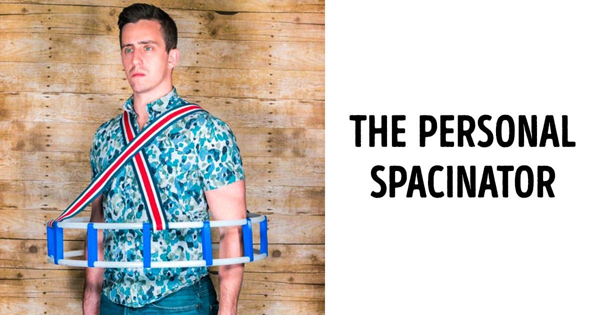 A Man Comes Up With Inventions That Are Useless but So Ironic, You Might Want One Immediately A Man Comes Up With Inventions That Are Useless but So Ironic, You Might Want One Immediately