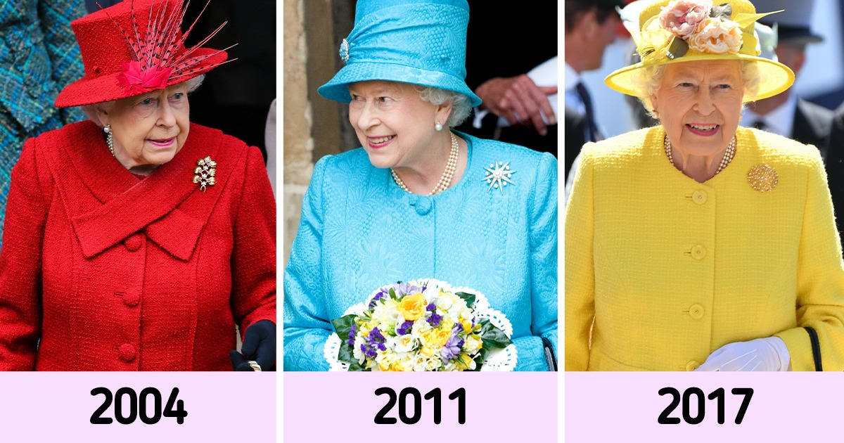 How Queen Elizabeth ll Looked Throughout the Years, and Why She Always Wore Vibrant Colors