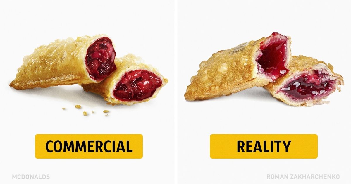 Featured image of post How to Make Real Vs Fake Food Commercials