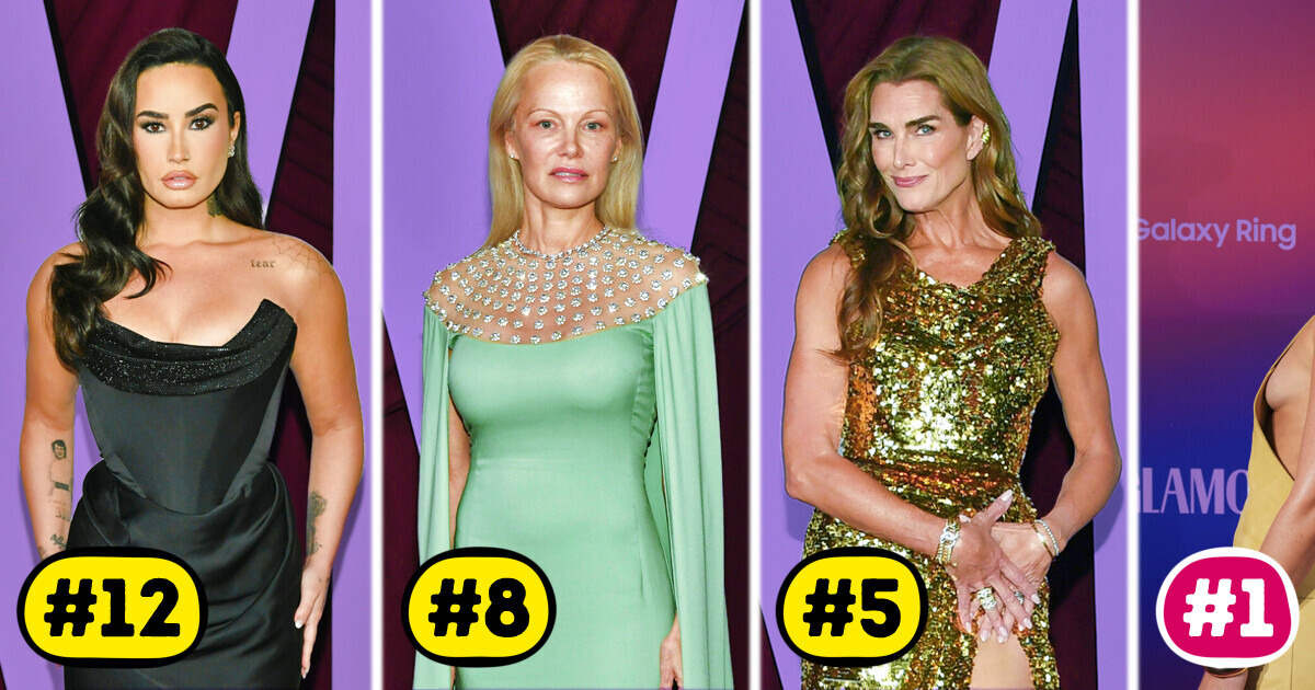 Top 15 Glamour Women of the Year Awards Outfits Ranked: From Classy to Bold Top 15 Glamour Women of the Year Awards Outfits Ranked: From Classy to Bold