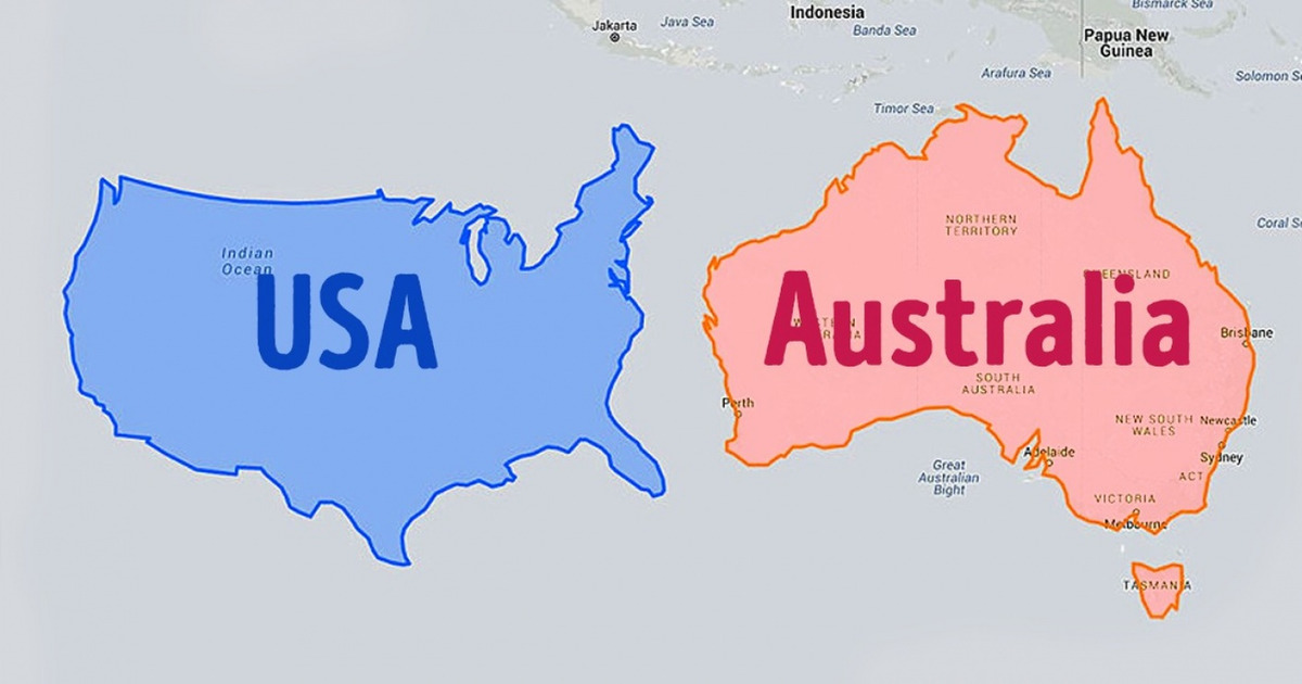 After You’ve Seen These Maps, Your Image of the World Will Never Be the Same Again! After You’ve Seen These Maps, Your Image of the World Will Never Be the Same Again!