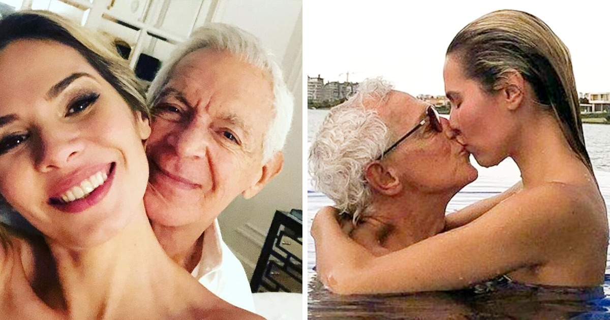Couple With 43-Year Age Gap Got Married Despite Harsh Criticism and Proved That Love Always Wins Couple With 43-Year Age Gap Got Married Despite Harsh Criticism and Proved That Love Always Wins