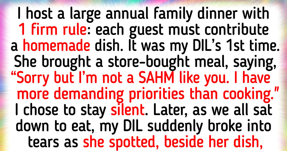 My DIL Broke My House Rules—I Made Her Face the Consequences My DIL Broke My House Rules—I Made Her Face the Consequences