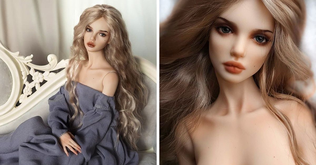 An Artist Creates Dolls That Look So Real, We’re Seriously Waiting for Them to Say, “Hello!”