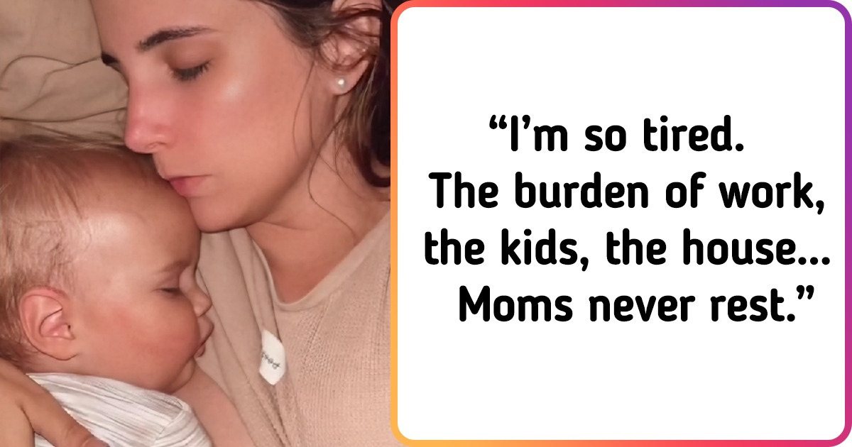 A Woman Opens Up About the Challenges of Being a Mom and Shows Life With Kids Isn’t Always Rosy A Woman Opens Up About the Challenges of Being a Mom and Shows Life With Kids Isn’t Always Rosy