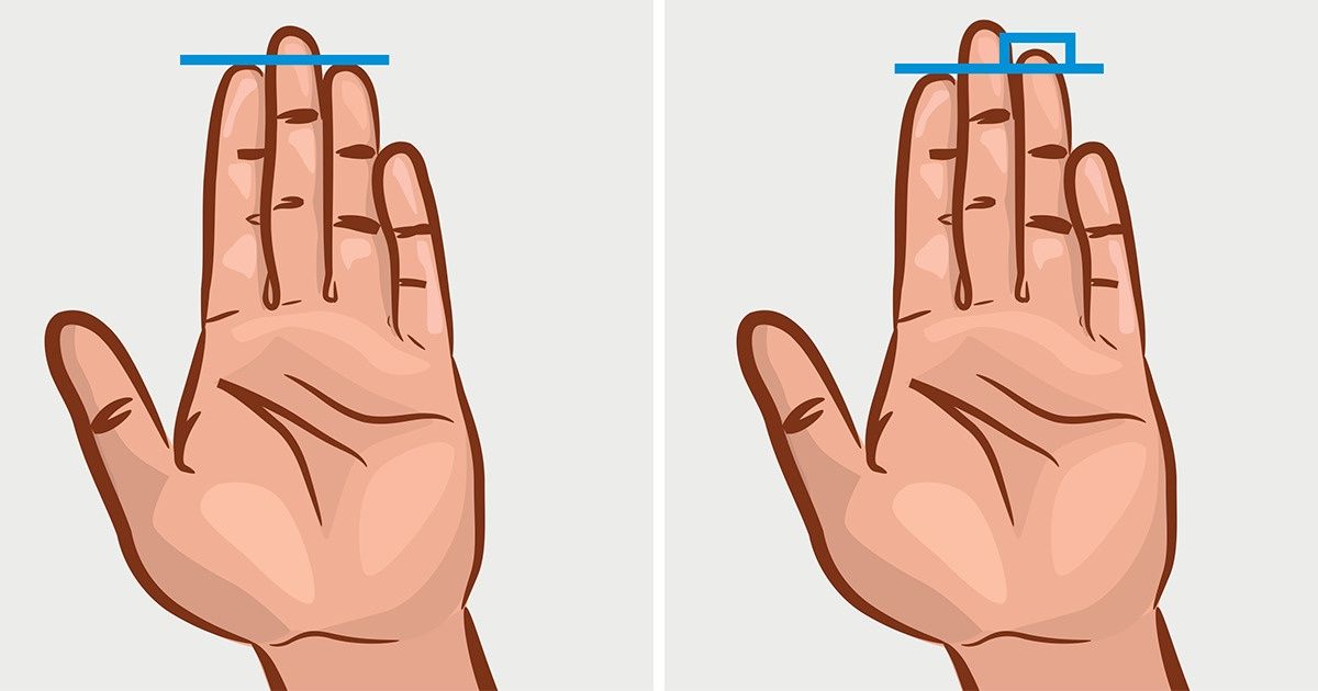 Your Finger Length Could Say About. left hand ring finger meaning. 