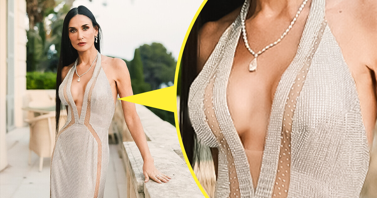 “Old Woman Trying to Act Like Young Girls,” Demi Moore’s See-Through Dress Sparks a Stir “Old Woman Trying to Act Like Young Girls,” Demi Moore’s See-Through Dress Sparks a Stir