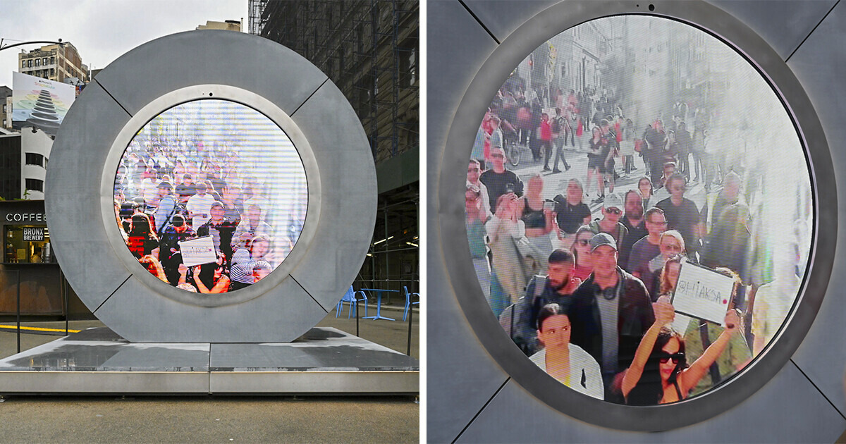 Viral Mysterious Portal That Can Connect People Between Worlds Causes Serious Debate
