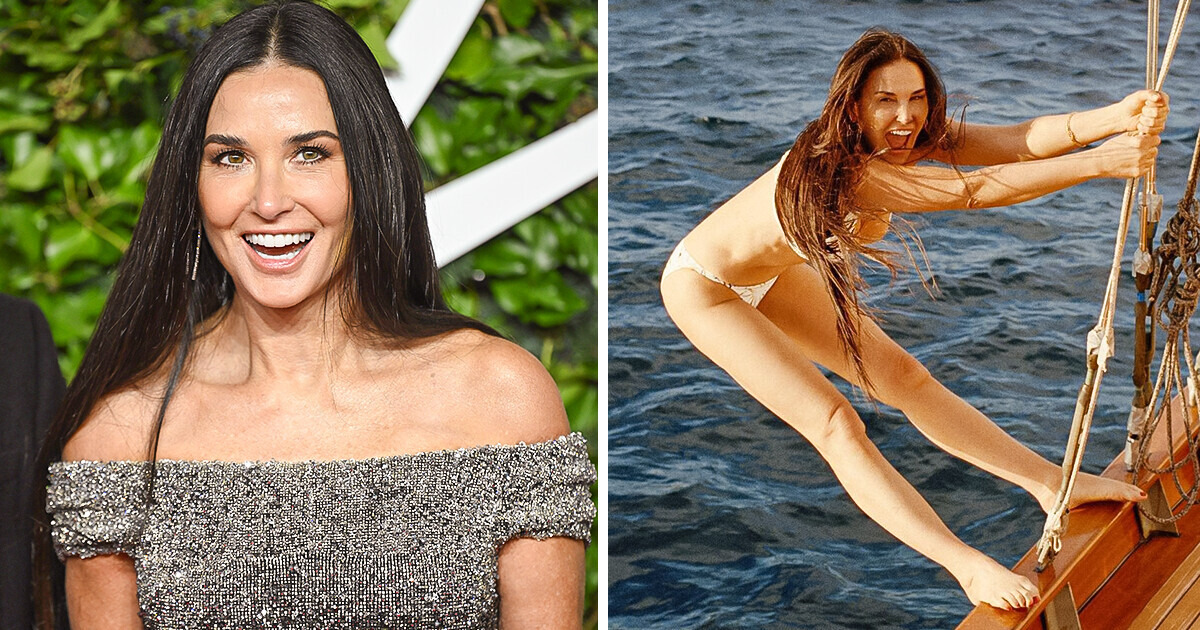 Demi Moore, 60, Shares How She Managed to Age With Grace and Beauty (Spoiler: She Doesn’t Go to the Gym)