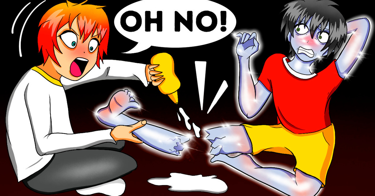 Your Skin Is Made of Glass, but It’s Not the Worst Your Skin Is Made of Glass, but It’s Not the Worst