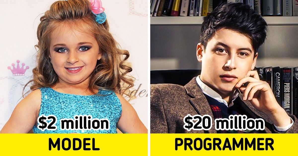 Top 10 Richest Kids In The World And Their Net Worth Most Austine Media ...