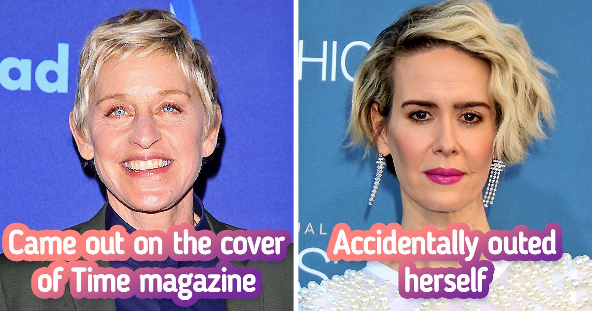 16 Celebrities Who Proudly Shared Their Coming Out Stories