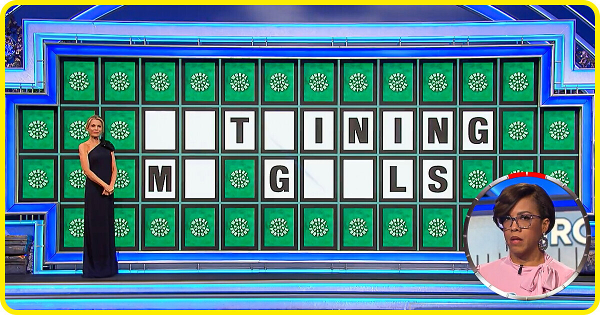 “Wheel of Fortune” Viewers Are Livid Over This “Zero Sense” Puzzle That Cost Contestant a Car “Wheel of Fortune” Viewers Are Livid Over This “Zero Sense” Puzzle That Cost Contestant a Car