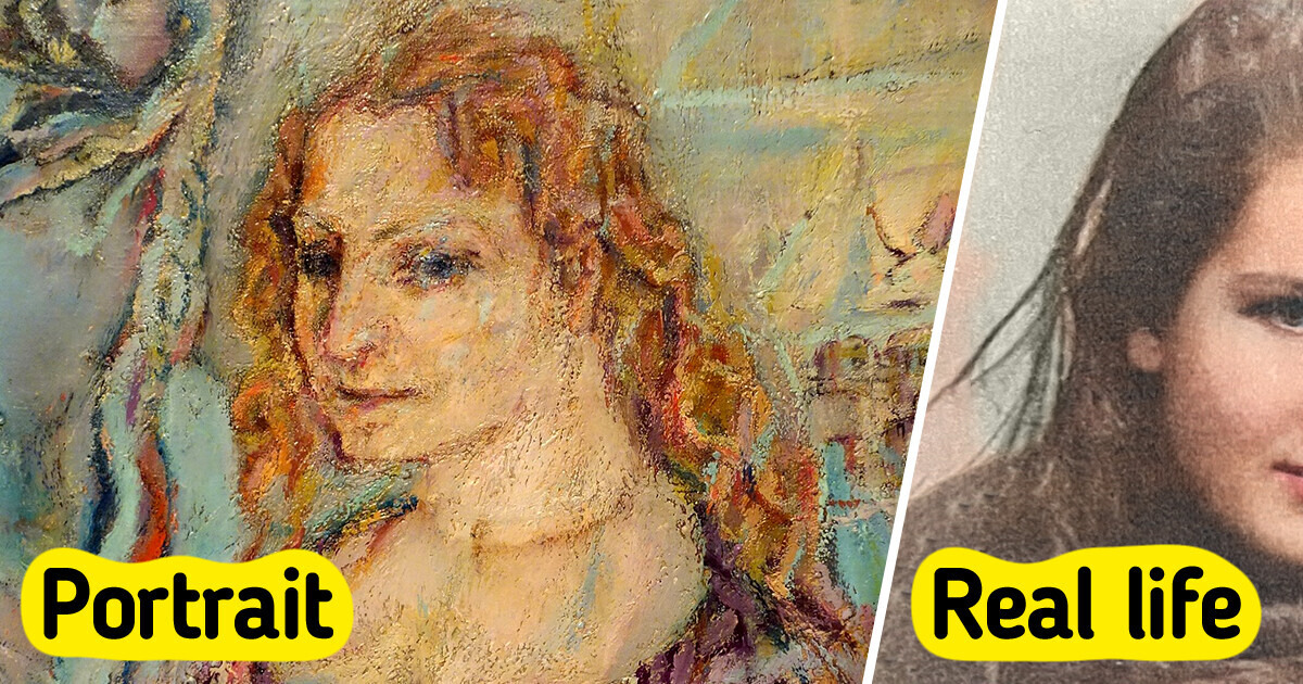What 17 Women Who We Know by the Portraits of Famous Artists Looked Like in Real Life What 17 Women Who We Know by the Portraits of Famous Artists Looked Like in Real Life