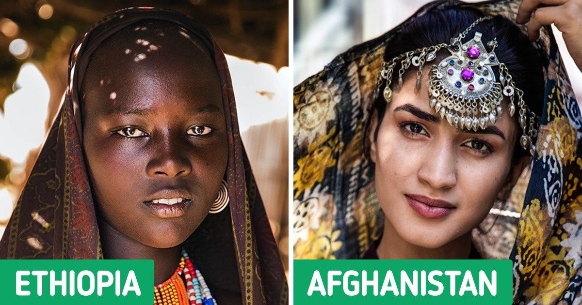 A Photographer Captures Women From Diverse Cultures to Show Us Beauty Has No Bounds