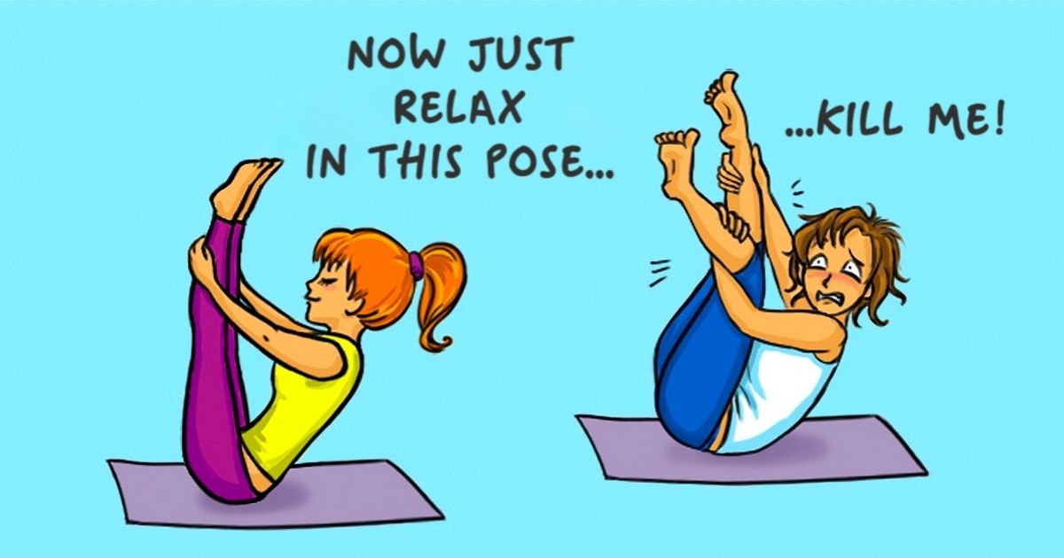 8 Brilliant Illustrations That Perfectly Describe Your First Day at the Gym