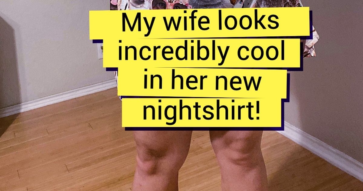 15+ Men Who Have Pretty Good Reasons to Be Proud of Their Partners