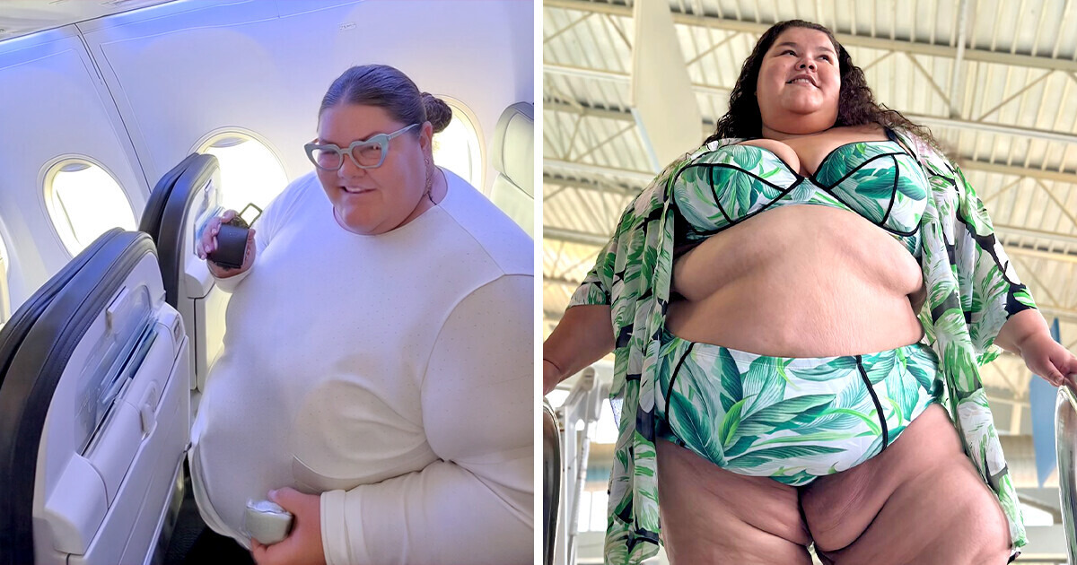 Plus-Size Traveler Sparks Outrage Over Airline Free Extra Seat Request Debate Plus-Size Traveler Sparks Outrage Over Airline Free Extra Seat Request Debate