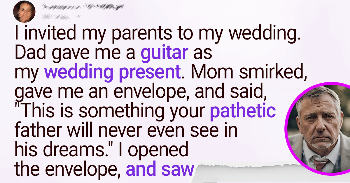 I Embarrassed My Mother by Kicking Her Out of My Wedding