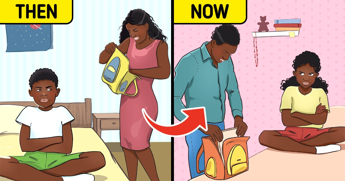 How a Parent’s Urge to Go Through Their Kids’ Things Can Have Negative Effects