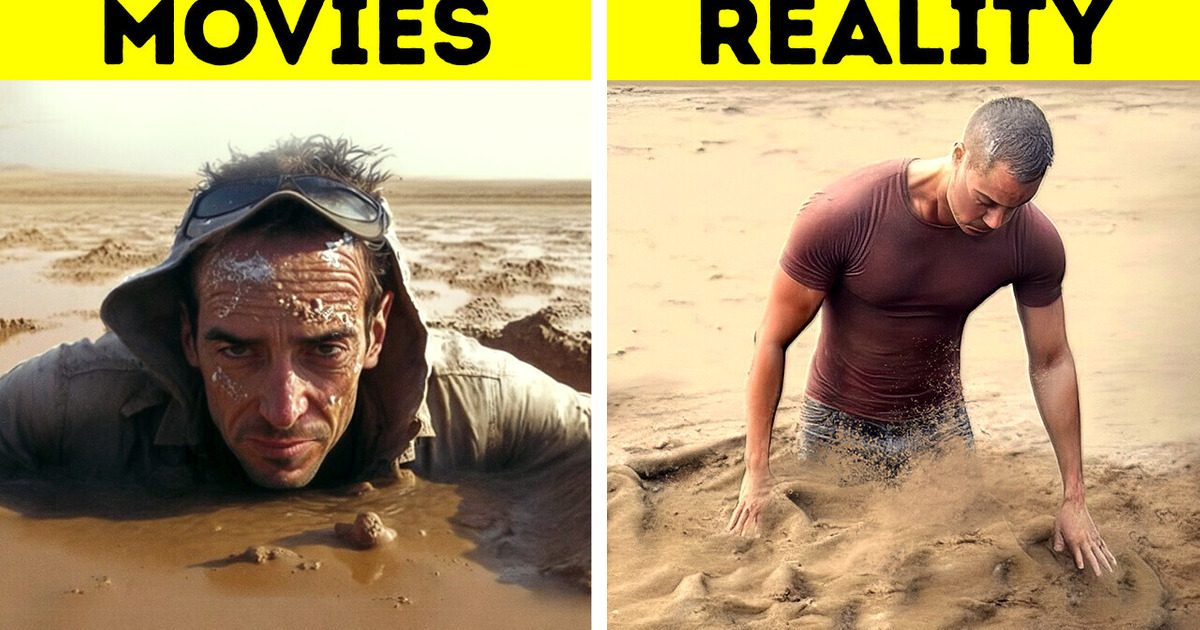 7 Cinematic Myths That Have Fooled Us All 7 Cinematic Myths That Have Fooled Us All