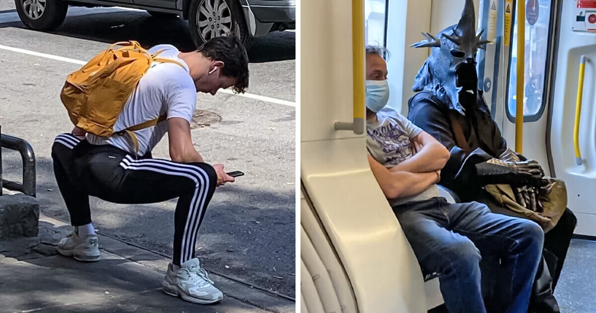 17 Situations You Can See Only in Public