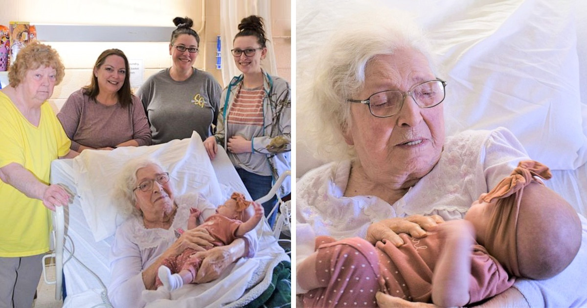 A Woman With Over 230 Great-Great-Grandchildren Meets Her Great-Great-Great-Granddaughter A Woman With Over 230 Great-Great-Grandchildren Meets Her Great-Great-Great-Granddaughter