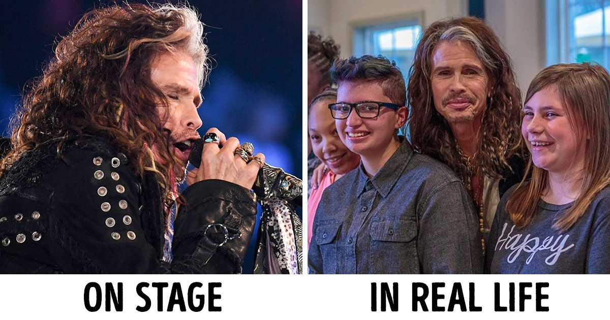 Steven Tyler Opened 2 Homes for Abused Women and Has Already Helped Hundreds of Them