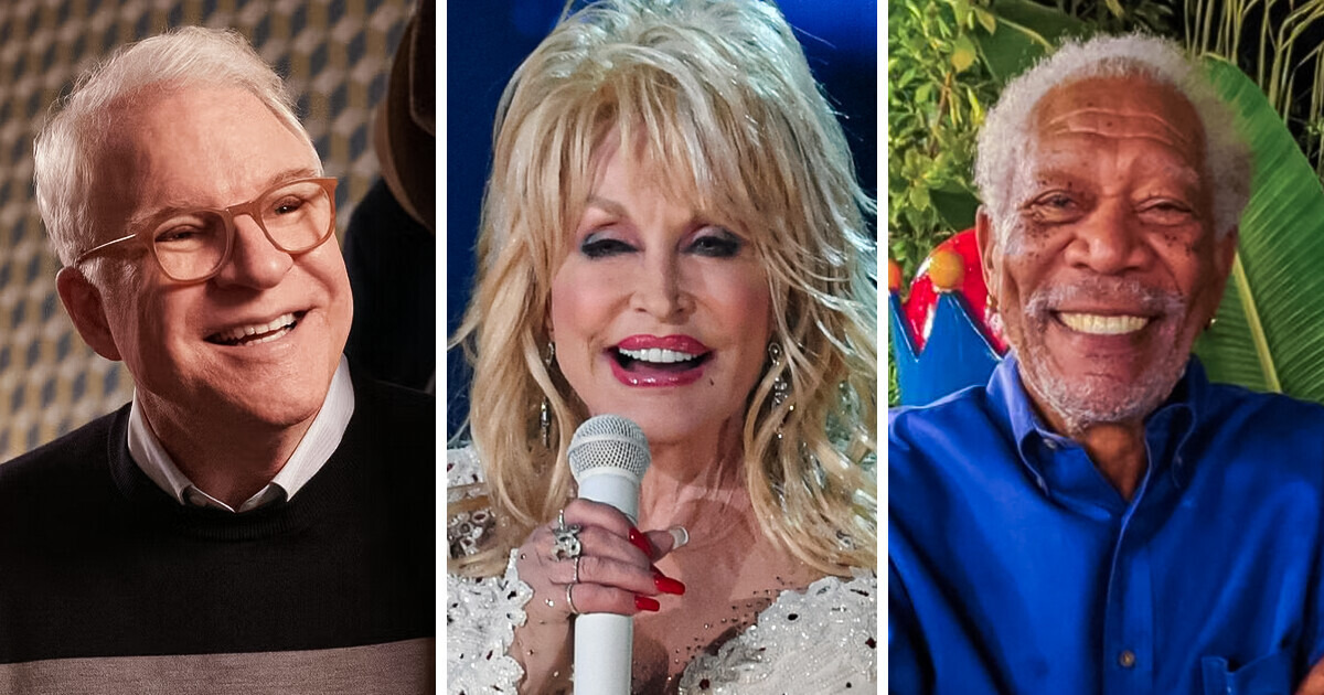 20 Senior Celebrities We Always Love Seeing on Screen, as Told by Regular Folks