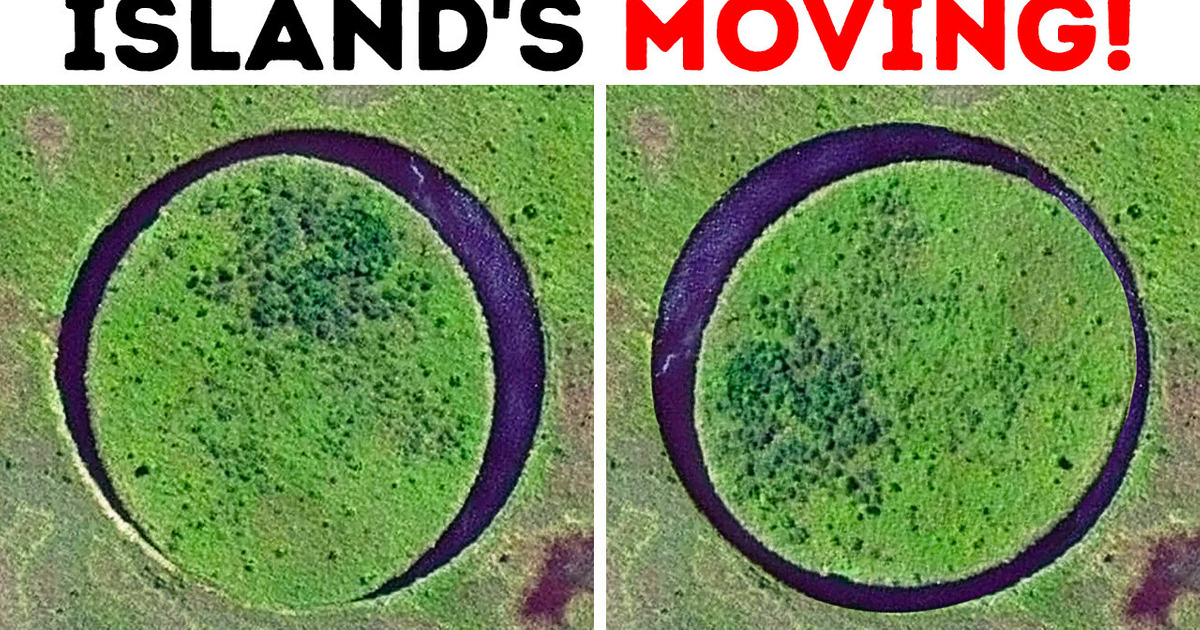 This Island Is Rotating and Nobody Knows Its Mystery This Island Is Rotating and Nobody Knows Its Mystery