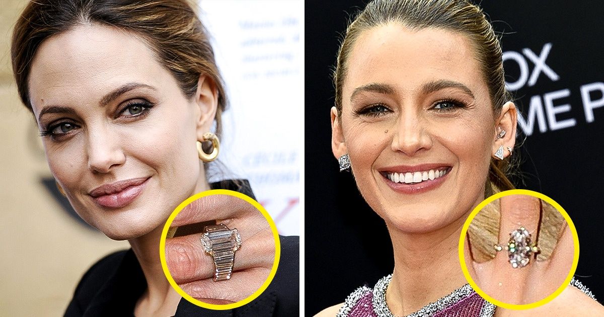 10+ of the Most Unique Engagement Rings Celebrities Have Worn