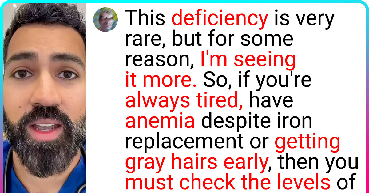 “It’s Not Only About Genetics,” Doctor Explains What Thing You Might Be Deficient In If You Get Gray Hairs Young “It’s Not Only About Genetics,” Doctor Explains What Thing You Might Be Deficient In If You Get Gray Hairs Young