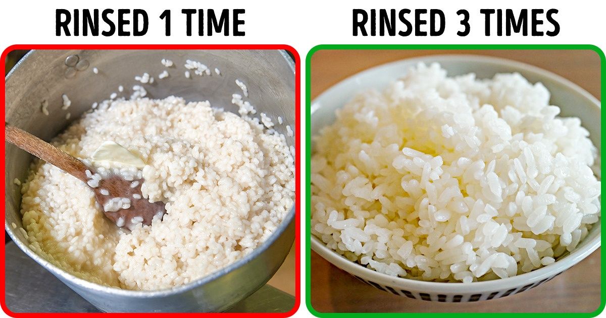 9 Foods We’ve Been Washing Incorrectly
