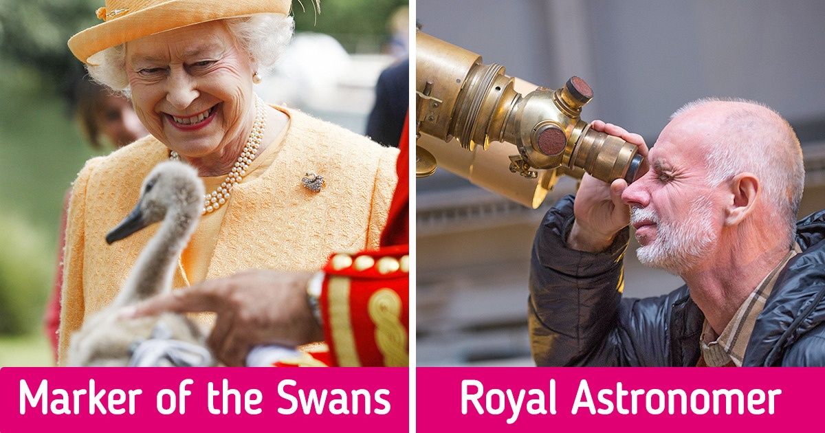 8 of the Strangest Jobs That Exist Only for the Royal Family 8 of the Strangest Jobs That Exist Only for the Royal Family