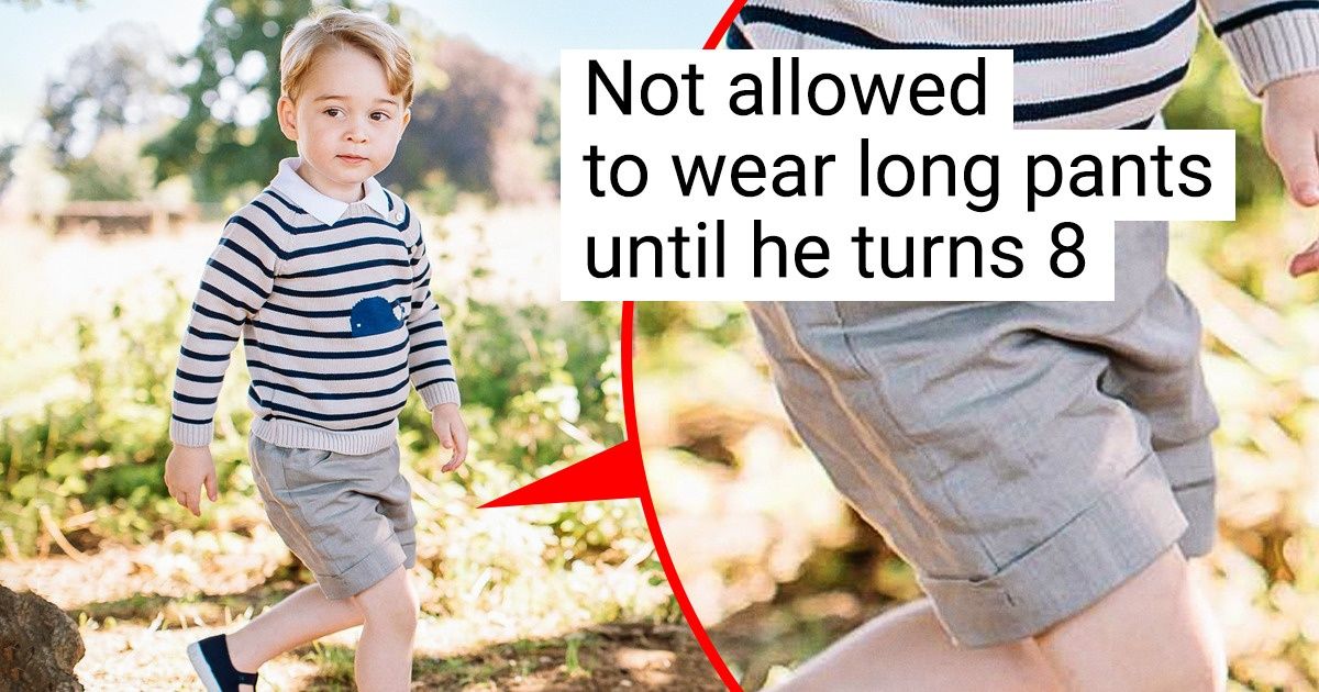 15 Head-Scratching Rules That Children of British Royalty Must Follow 15 Head-Scratching Rules That Children of British Royalty Must Follow