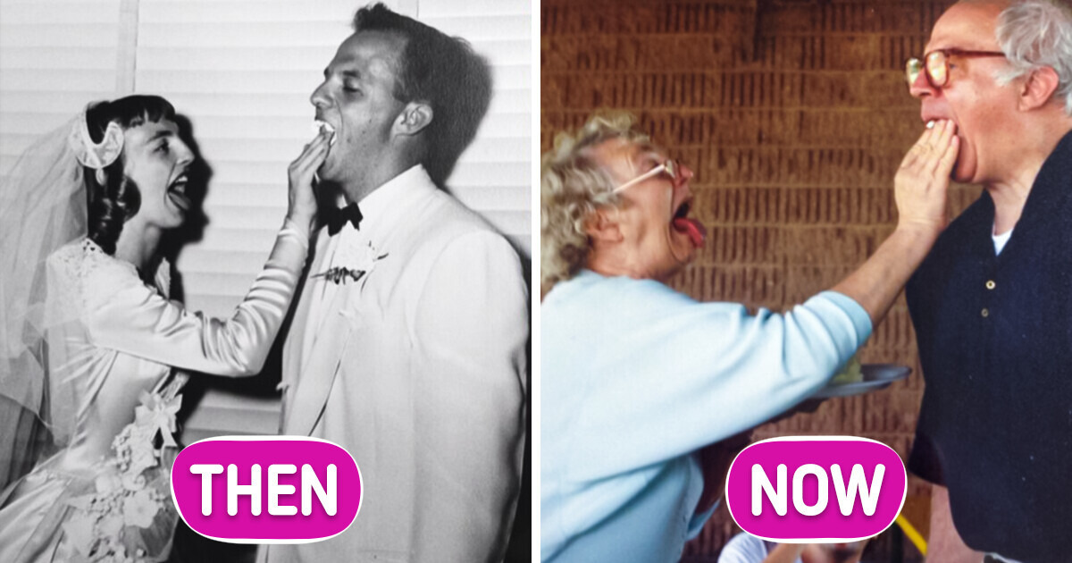 10 Pictures Showing How Time Changes — But Love Doesn’t