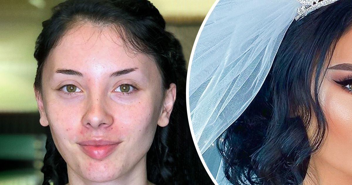 20+ Transformations by an Albanian Makeup Artist Proving That All Brides Are Beautiful 20+ Transformations by an Albanian Makeup Artist Proving That All Brides Are Beautiful