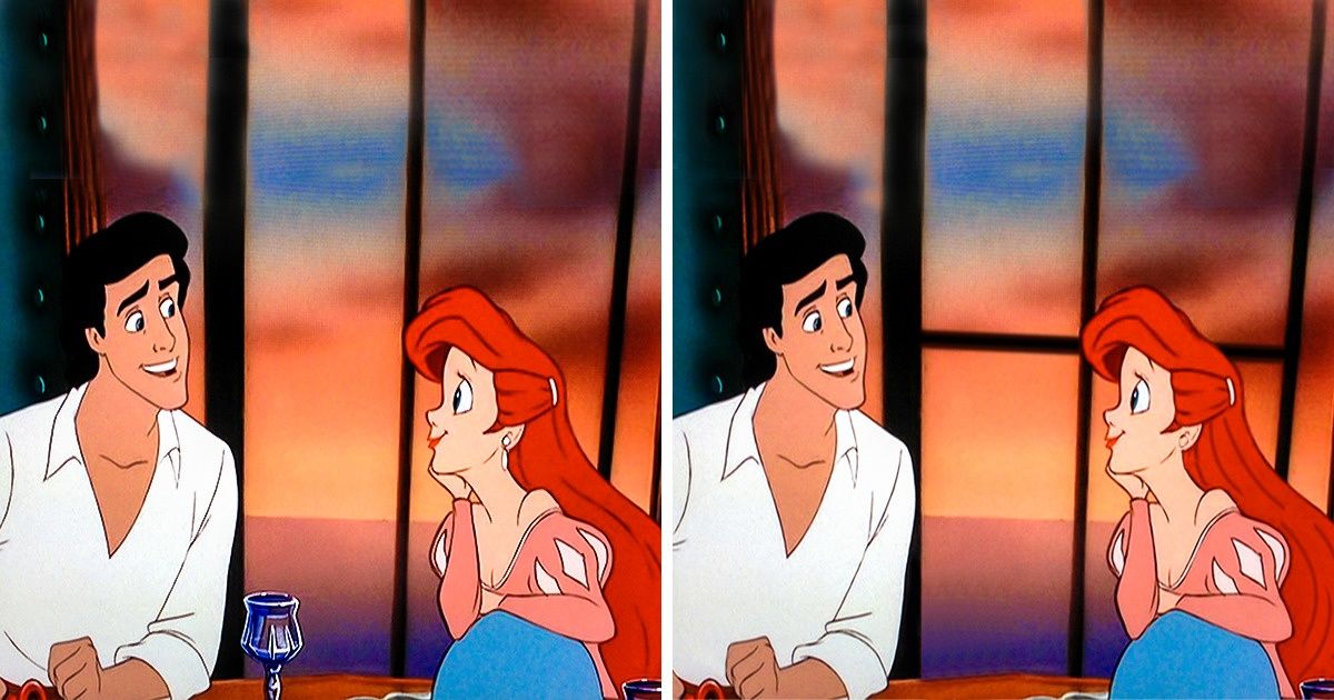 Try to Spot the 5 Differences in These Disney Movie Scenes