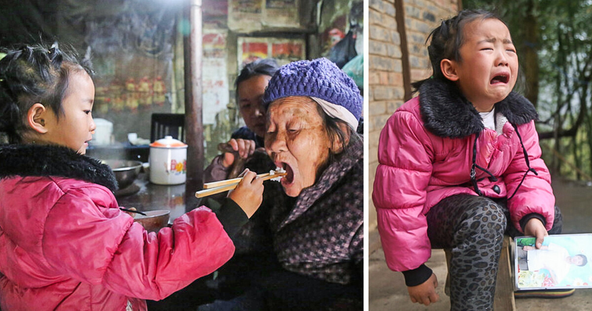 This 5-Year-Old Girl Is the Sole Caregiver of Her Grandmas, Here’s Why This 5-Year-Old Girl Is the Sole Caregiver of Her Grandmas, Here’s Why