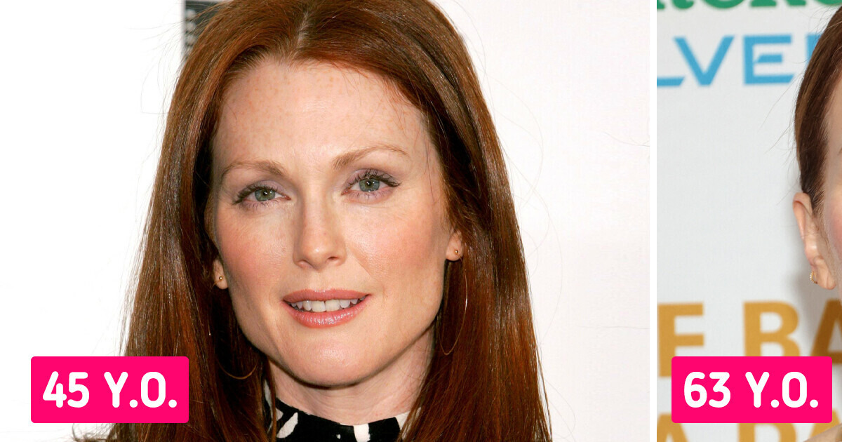 15+ Celebrities Over 50 Who Look Even Younger Than Before 15+ Celebrities Over 50 Who Look Even Younger Than Before