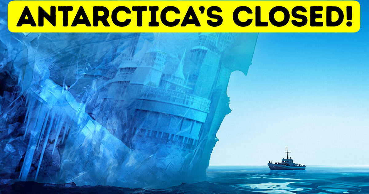 Why We Are Not Allowed to Visit Antarctica Why We Are Not Allowed to Visit Antarctica